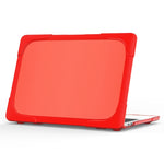 TPU + PC 투톤 노트북 보호 케이스, MacBook Air 13.3인치 A1932 (2018)용, 터치 바가 있는 MacBook Pro 13.3인치 (A2159 / A1989)용