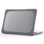 TPU + PC 투톤 노트북 보호 케이스, MacBook Air 13.3인치 A1932 (2018)용, 터치 바가 있는 MacBook Pro 13.3인치 (A2159 / A1989)용