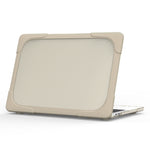 TPU + PC 투톤 노트북 보호 케이스, MacBook Air 13.3인치 A1932 (2018)용, 터치 바가 있는 MacBook Pro 13.3인치 (A2159 / A1989)용