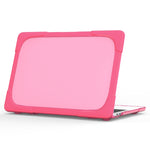 TPU + PC 투톤 노트북 보호 케이스, MacBook Air 13.3인치 A1932 (2018)용, 터치 바가 있는 MacBook Pro 13.3인치 (A2159 / A1989)용