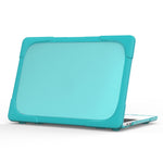 TPU + PC 투톤 노트북 보호 케이스, MacBook Air 13.3인치 A1932 (2018)용, 터치 바가 있는 MacBook Pro 13.3인치 (A2159 / A1989)용