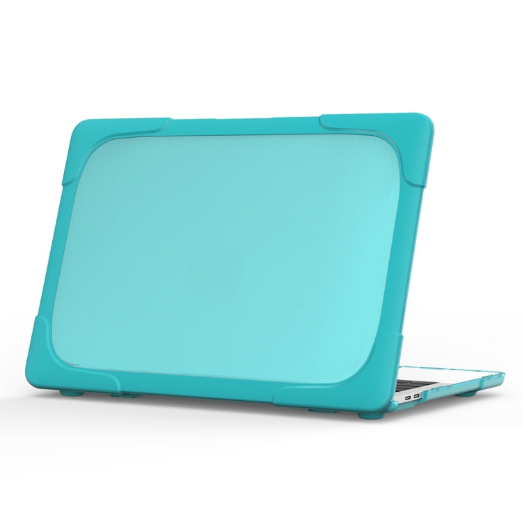 TPU + PC 투톤 노트북 보호 케이스, MacBook Air 13.3인치 A1932 (2018)용, 터치 바가 있는 MacBook Pro 13.3인치 (A2159 / A1989)용