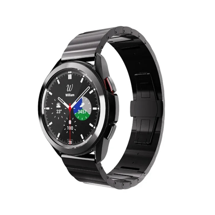 스틸 교체 스트랩 시계줄, 삼성 갤럭시 워치4 클래식 42mm/46mm용