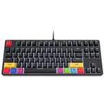HXSJ L600 87키 USB-C / Type-C 유선 적축 기계식 키보드 쿨 백라이트
