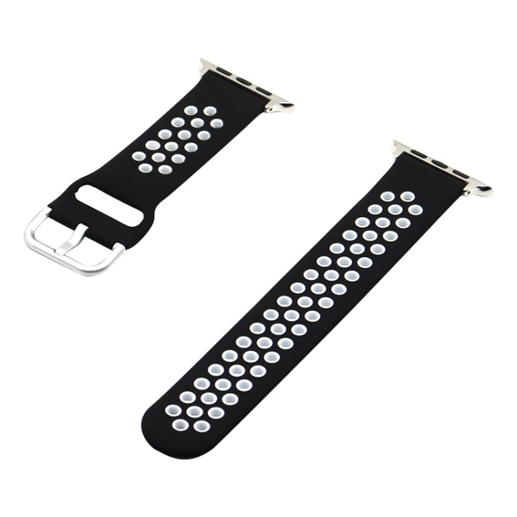 실리콘 교체 스트랩 시계줄, 애플 워치 시리즈 7 41mm / 6&SE&5&4 40mm / 3&2&1 38mm, 7 45mm / 6&SE&5&4 44mm / 3&2&1 42mm용