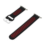 실리콘 교체 스트랩 시계줄, 애플 워치 시리즈 7 41mm / 6&SE&5&4 40mm / 3&2&1 38mm, 7 45mm / 6&SE&5&4 44mm / 3&2&1 42mm용