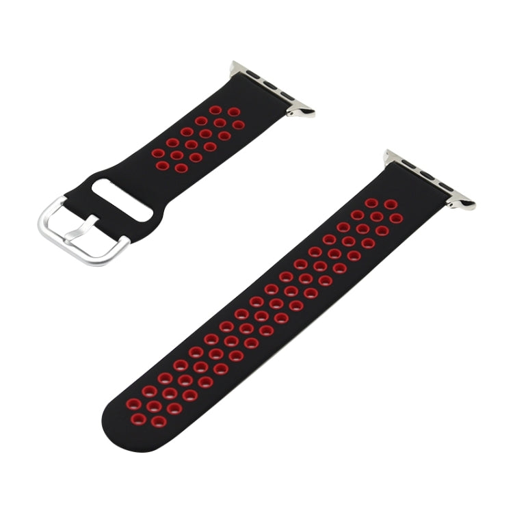 실리콘 교체 스트랩 시계줄, 애플 워치 시리즈 7 41mm / 6&SE&5&4 40mm / 3&2&1 38mm, 7 45mm / 6&SE&5&4 44mm / 3&2&1 42mm용