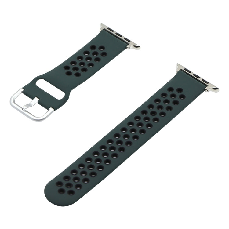 실리콘 교체 스트랩 시계줄, 애플 워치 시리즈 7 41mm / 6&SE&5&4 40mm / 3&2&1 38mm, 7 45mm / 6&SE&5&4 44mm / 3&2&1 42mm용