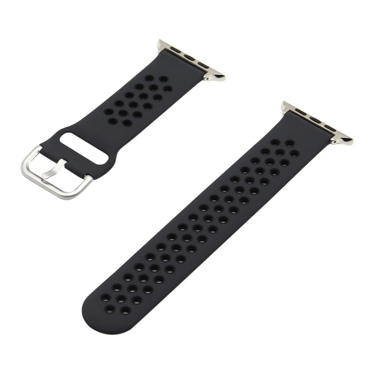 실리콘 교체 스트랩 시계줄, 애플 워치 시리즈 7 41mm / 6&SE&5&4 40mm / 3&2&1 38mm, 7 45mm / 6&SE&5&4 44mm / 3&2&1 42mm용