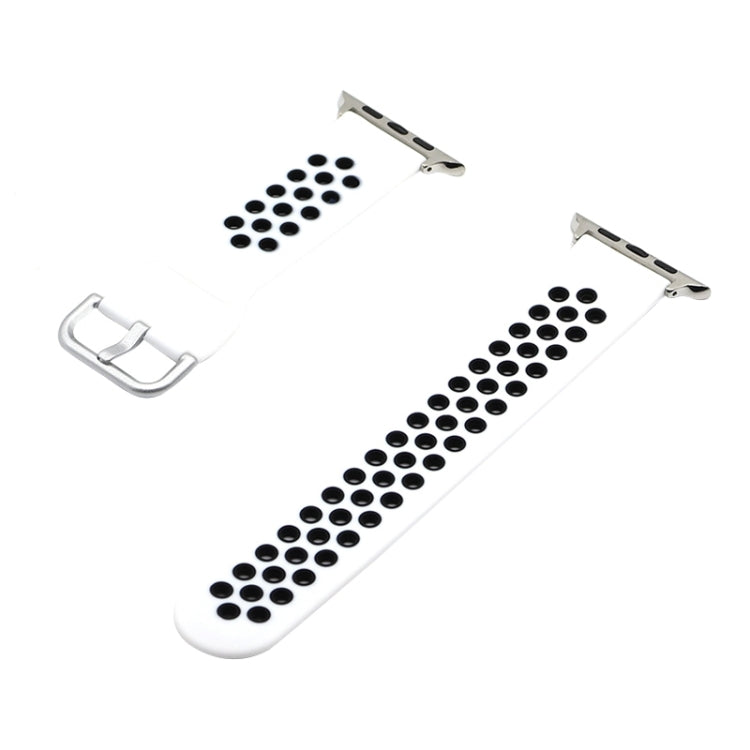 실리콘 교체 스트랩 시계줄, 애플 워치 시리즈 7 41mm / 6&SE&5&4 40mm / 3&2&1 38mm, 7 45mm / 6&SE&5&4 44mm / 3&2&1 42mm용