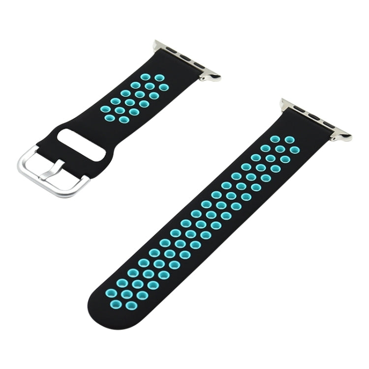 실리콘 교체 스트랩 시계줄, 애플 워치 시리즈 7 41mm / 6&SE&5&4 40mm / 3&2&1 38mm, 7 45mm / 6&SE&5&4 44mm / 3&2&1 42mm용