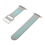 실리콘 교체 스트랩 시계줄, 애플 워치 시리즈 7 41mm / 6&SE&5&4 40mm / 3&2&1 38mm, 7 45mm / 6&SE&5&4 44mm / 3&2&1 42mm용