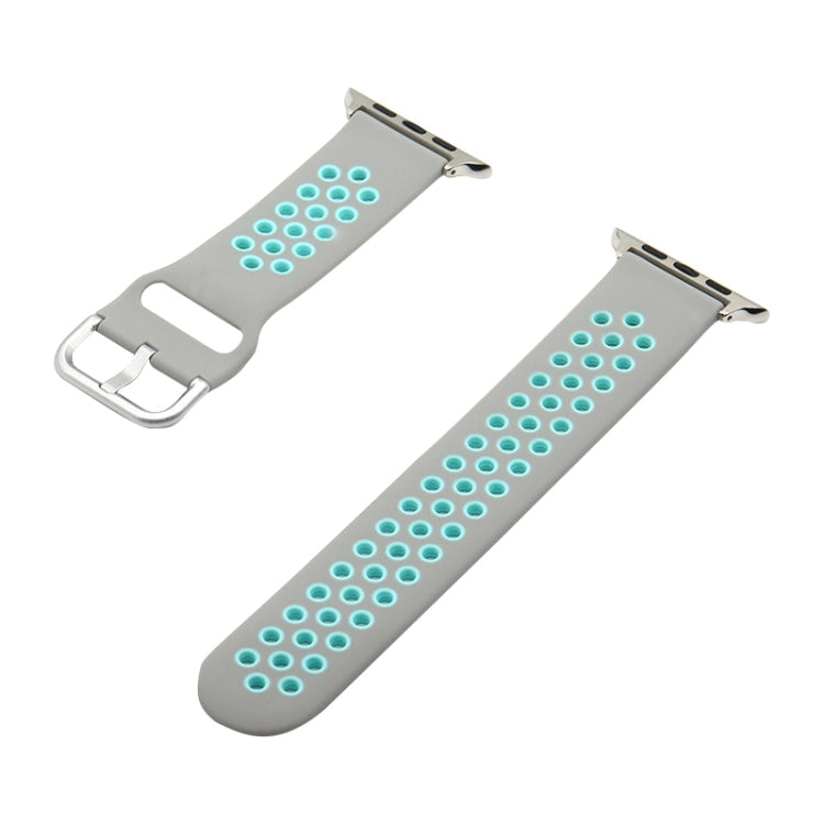 실리콘 교체 스트랩 시계줄, 애플 워치 시리즈 7 41mm / 6&SE&5&4 40mm / 3&2&1 38mm, 7 45mm / 6&SE&5&4 44mm / 3&2&1 42mm용