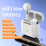 HXSJ Air-S4 블루투스 5.1 트루 무선 하이파이 스테레오 이어폰 충전 케이스 포함