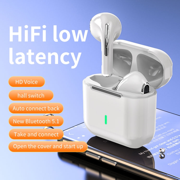 HXSJ Air-S4 블루투스 5.1 트루 무선 하이파이 스테레오 이어폰 충전 케이스 포함