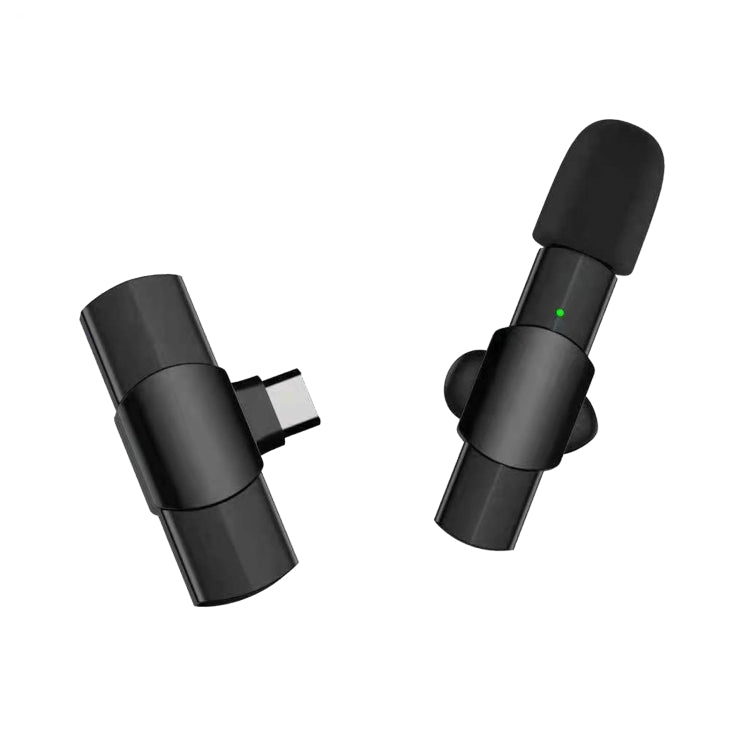 Type-C / USB-C 인터페이스 미니 라발리에 마이크, Type-C