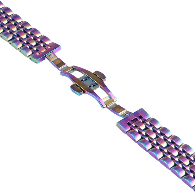 7구 스테인리스 스틸 교체 스트랩 시계줄, 삼성 갤럭시 워치4 40mm/44mm용