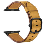 가죽 교체용 시계줄, 애플 워치 시리즈 7 41mm / 6&SE&5&4 40mm / 3&2&1 38mm, 7 45mm / 6&SE&5&4 44mm / 3&2&1 42mm용