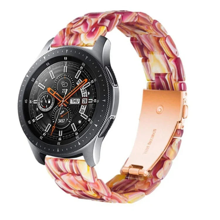 Resin Replacement Strap Watchband, For Samsung Galaxy Watch4 40mm / 44mm