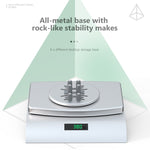 R-JUST BJ15 Aluminum Alloy Adjustable Magnetic Multi-function Disc Data Cable Storage Fixed Base Mobile Phone Laptop Bracket