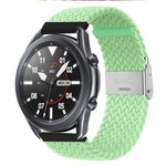 22mm Universal Nylon Braided Metal Buckle Strap, 22mm