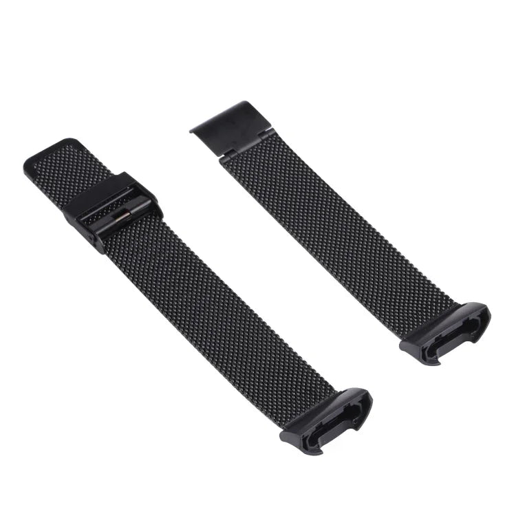 이중 안전 버클 밀라노 교체 스트랩 시계줄, Fitbit Charge 4용, 삼성 갤럭시 워치4 40mm/44mm용