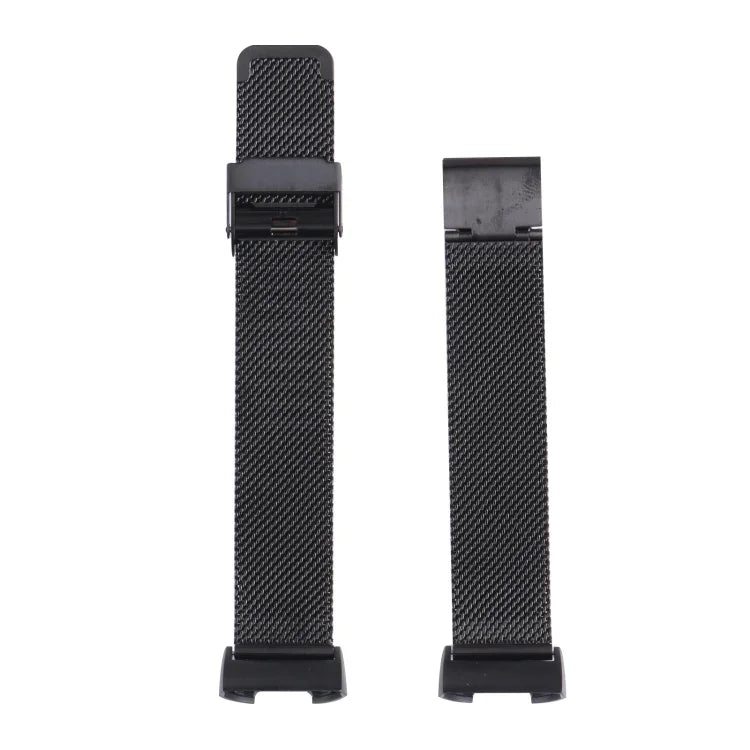 이중 안전 버클 밀라노 교체 스트랩 시계줄, Fitbit Charge 4용, 삼성 갤럭시 워치4 40mm/44mm용