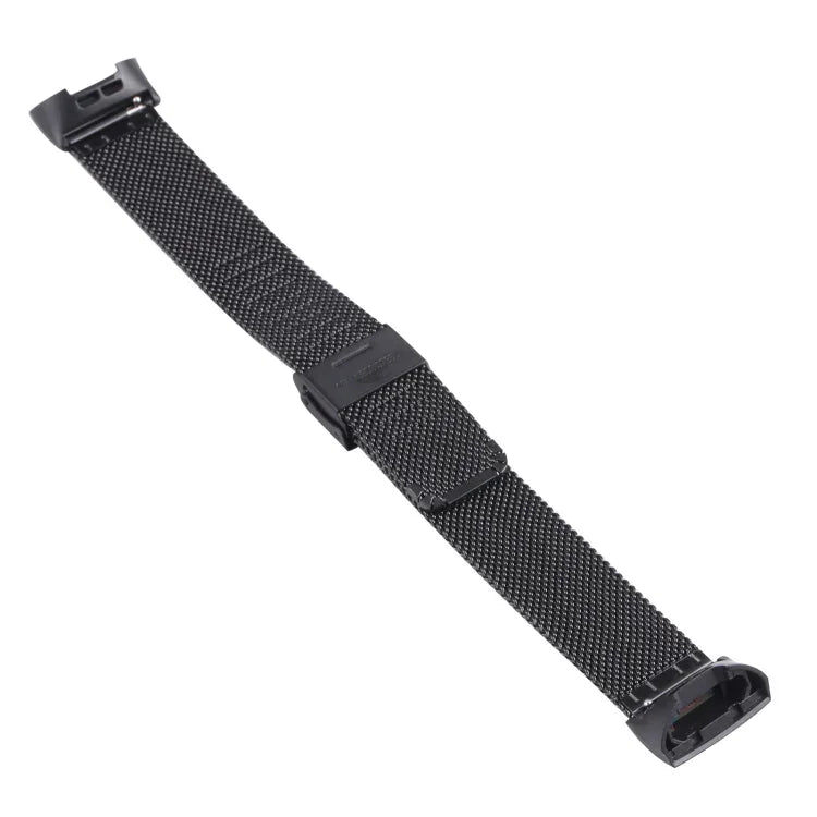 이중 안전 버클 밀라노 교체 스트랩 시계줄, Fitbit Charge 4용, 삼성 갤럭시 워치4 40mm/44mm용