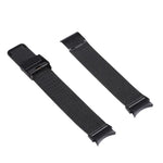 이중 안전 버클 밀라노 교체 스트랩 시계줄, Fitbit Charge 4용, 삼성 갤럭시 워치4 40mm/44mm용
