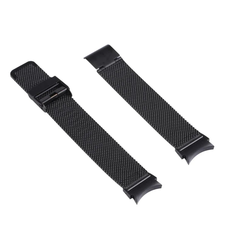 이중 안전 버클 밀라노 교체 스트랩 시계줄, Fitbit Charge 4용, 삼성 갤럭시 워치4 40mm/44mm용