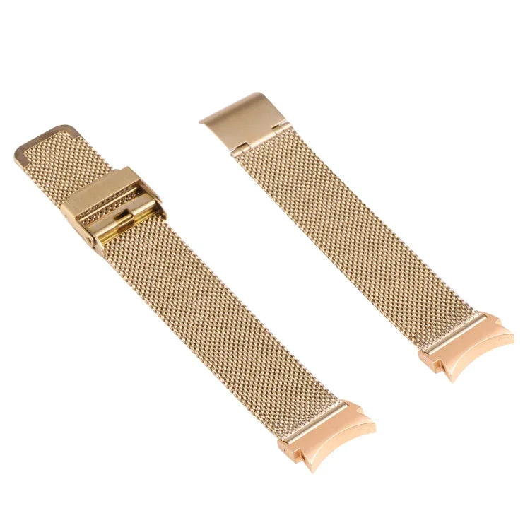 이중 안전 버클 밀라노 교체 스트랩 시계줄, Fitbit Charge 4용, 삼성 갤럭시 워치4 40mm/44mm용
