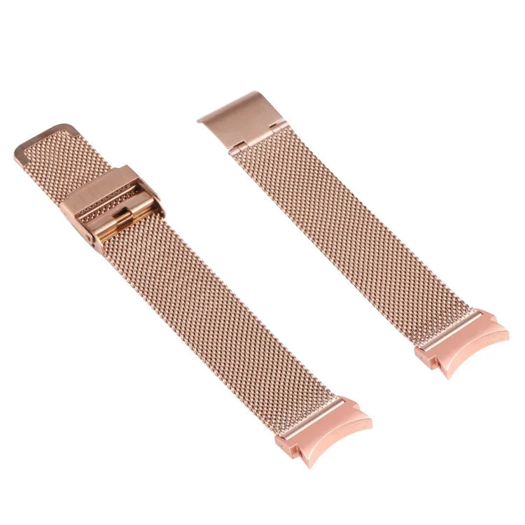 이중 안전 버클 밀라노 교체 스트랩 시계줄, Fitbit Charge 4용, 삼성 갤럭시 워치4 40mm/44mm용