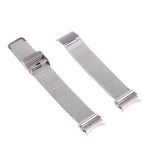 이중 안전 버클 밀라노 교체 스트랩 시계줄, Fitbit Charge 4용, 삼성 갤럭시 워치4 40mm/44mm용