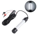 LED 낚시등 수중 발광 루어 램프, AC/DC 12-24V