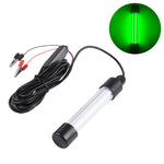LED 낚시등 수중 발광 루어 램프, AC/DC 12-24V
