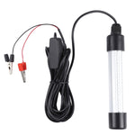 LED 낚시등 수중 발광 루어 램프, AC/DC 12-24V