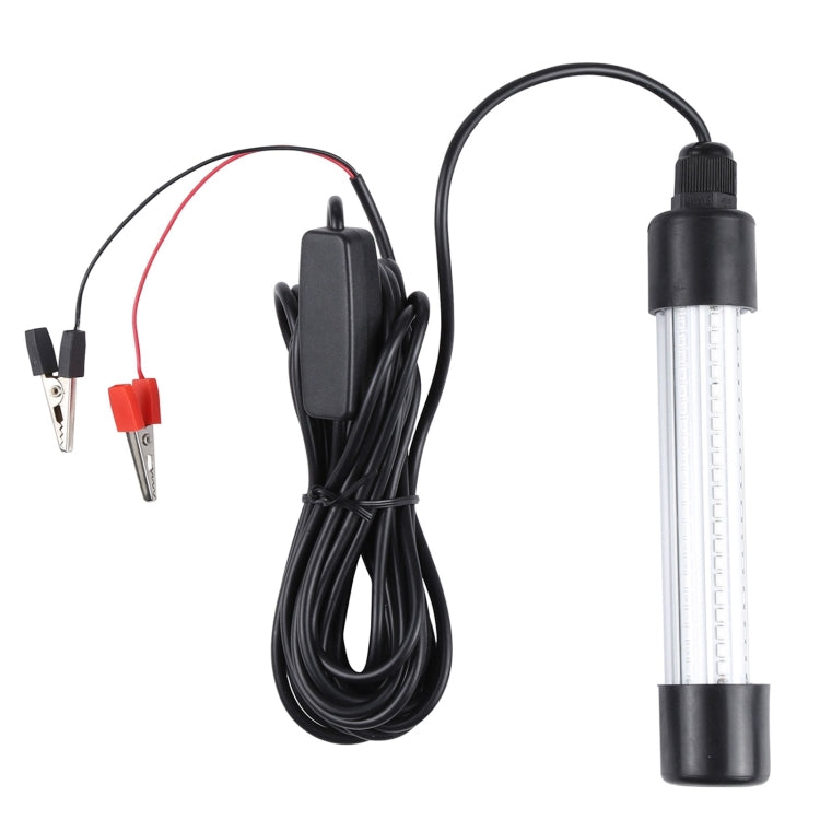 LED 낚시등 수중 발광 루어 램프, AC/DC 12-24V