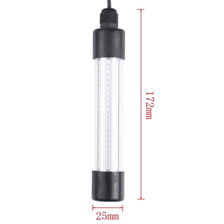 LED 낚시등 수중 발광 루어 램프, AC/DC 12-24V