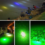 LED 낚시등 수중 발광 루어 램프, AC/DC 12-24V