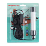 LED 낚시등 수중 발광 루어 램프, AC/DC 12-24V