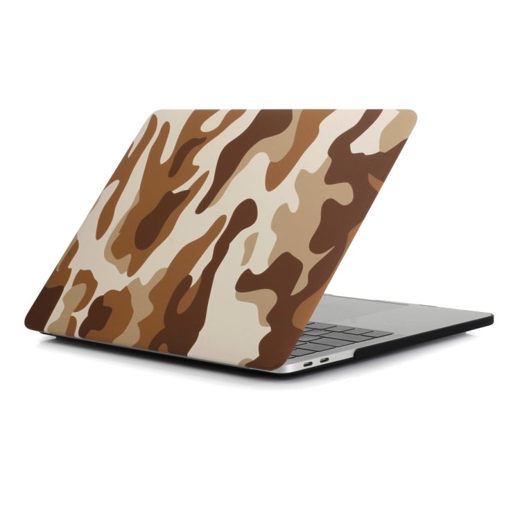카모플라주 패턴 노트북 워터 데칼 PC 보호 케이스, MacBook Air 11.6인치 A1370 / A1465용, MacBook Retina 12인치 A1534용, MacBook Air 13.3인치 A1466 / A1369용, MacBook Pro Retina 13.3인치 A1425 / A1502용, MacBook Pro 13.3인치 A12...