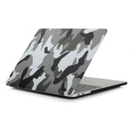 카모플라주 패턴 노트북 워터 데칼 PC 보호 케이스, MacBook Air 11.6인치 A1370 / A1465용, MacBook Retina 12인치 A1534용, MacBook Air 13.3인치 A1466 / A1369용, MacBook Pro Retina 13.3인치 A1425 / A1502용, MacBook Pro 13.3인치 A12...