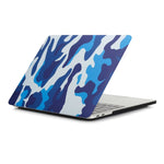 카모플라주 패턴 노트북 워터 데칼 PC 보호 케이스, MacBook Air 11.6인치 A1370 / A1465용, MacBook Retina 12인치 A1534용, MacBook Air 13.3인치 A1466 / A1369용, MacBook Pro Retina 13.3인치 A1425 / A1502용, MacBook Pro 13.3인치 A12...