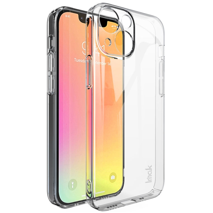 IMAK Wing II Wear-resisting Crystal Phone Case, For iPhone 13, For iPhone 13 mini, For iPhone 13 Pro, For iPhone 13 Pro Max