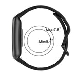Sport Silicone Replacement Strap Watchband, For OPPO Watch Free NFC Version