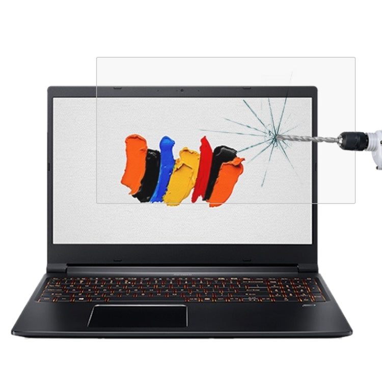 노트북 화면 HD 강화유리 보호 필름, Acer ConceptD 3 15.6인치용, Acer ConceptD 7 Ezel 15.6인치용, Acer EX215-51-50YZ 15.6인치용, Acer EX215-51-5826 15.6인치용, Acer EX215-51G-56GA 15.6인치용, Acer EX215-51G-550A 15.6인치용