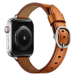 14mm 가죽 스트랩 시계줄, 애플 워치 시리즈 7 41mm / 6&SE&5&4 40mm / 3&2&1 38mm, 7 45mm / 6&SE&5&4 44mm / 3&2&1 42mm용