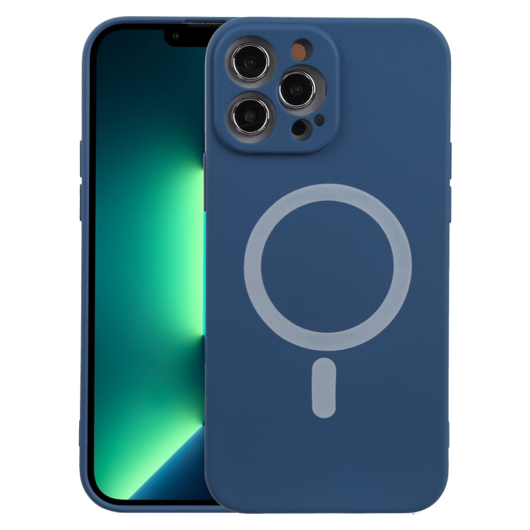 Liquid Silicone Shockproof Magsafe Case, For iPhone 13 mini, For iPhone 13 Pro Max, For iPhone 13, For iPhone 13 Pro