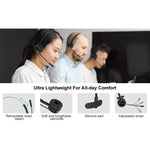 Anivia A8 Bluetooth Telephone Headset with Noise-cancelling Microphone