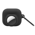 2 in 1 충격 방지 전체 커버 실리콘 보호 케이스 AirPods 3 / AirTag 2세대 / AirTag 1세대용, AirPods 3 / AirTag용